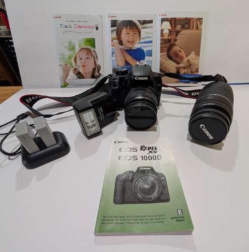 Canon eos rebel dslr d1000 - eos,