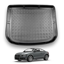 NOMAD Boot Liner for Audi TT 2006-14 Tailored Car Floor Guard Tray Waterproof