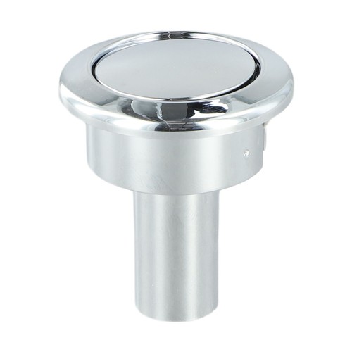 Chrome toilet push button - push,
