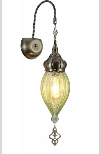 Moroccan style antique brass - moroccan,