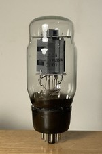 KT66 Beam Tetrode Power Valve Tube Tests Good Made in Russia