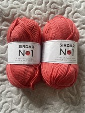 Sirdar No 1 DK Knitting Wool
