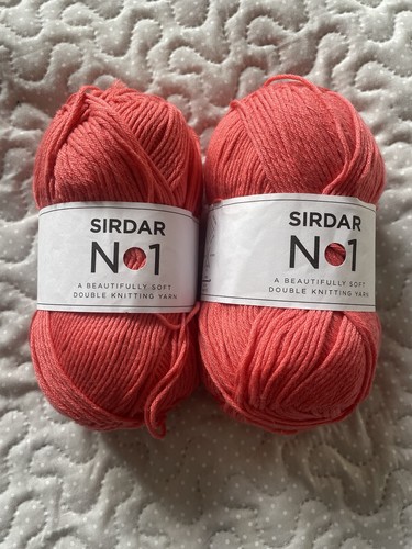 Sirdar knitting wool - dk,