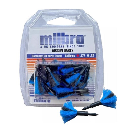 Milbro airgun darts - milbro, 4.5mm