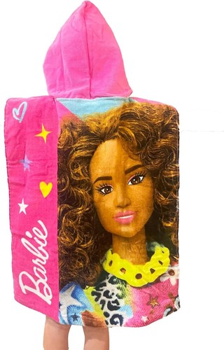 Barbie hooded towel kids - towel,