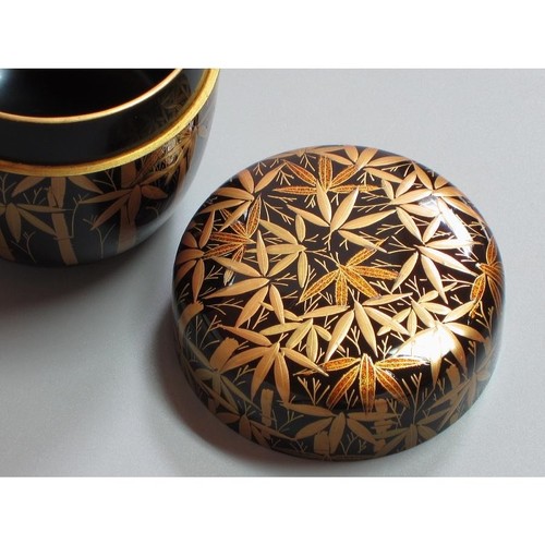 Japanese tea caddy - tea, natsume