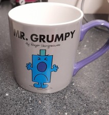Mr Grumpy Mug Mr Men