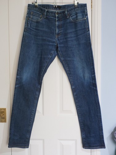Uniqlo men selvedge - uniqlo,