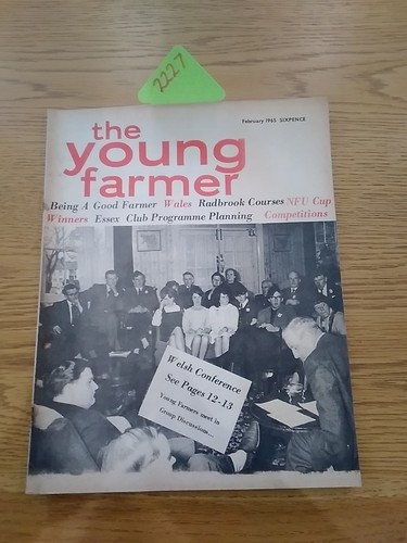 Young farmer february - farmer, 1965