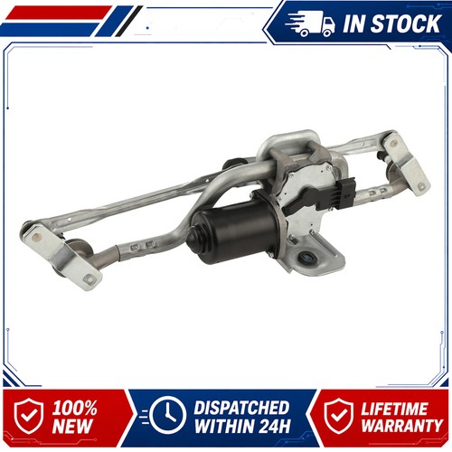 Front wiper linkage and motor - front,