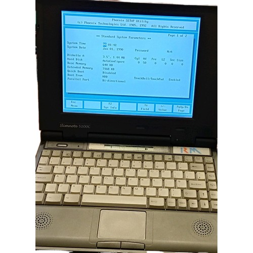 Rare vintage machines - rm,