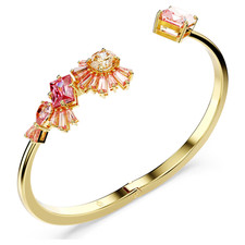 Gema bangle Mixed cuts, Pink