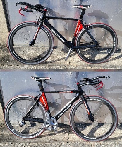 Small kinetic one carbon fibre - carbon,