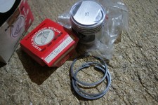 HONDA CB100 CL100 SL100 XL100 PISTON AND RINGS 0.25 MM O/S 13104-087-712 GENUINE