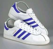 2021 Adidas Originals Munchen Subbuteo White Purple GX2605 Mens Uk 11 Terraces