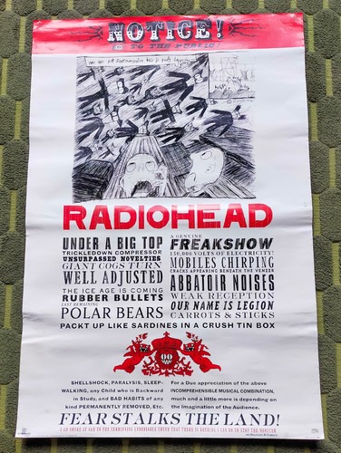 2ft 3ft radiohead - x,
