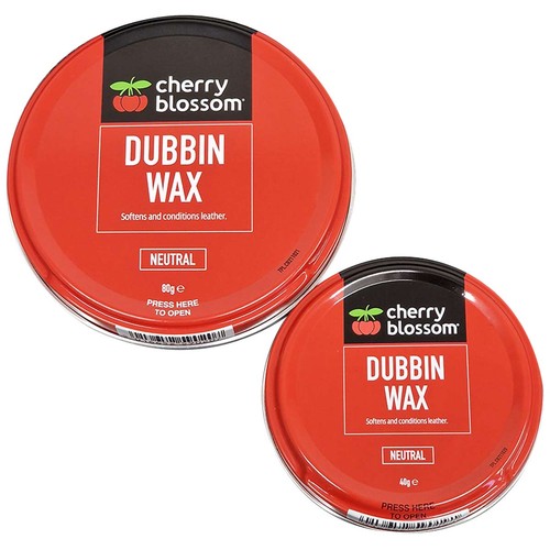 Cherry blossom dubbin wax - cherry,