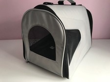 LARGE SOFT SIDED CARRIER - CAT DOG PET CARRIER - FOLDED - used once