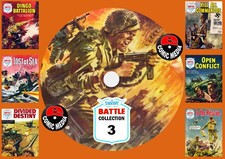 Battle Picture Library UK Comics Collection 3 On PC DVD Rom (CBR Format)