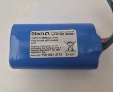 Gtech SW22 Sweeper Battery VGC