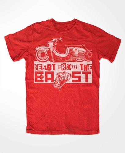 Beast from the - east, t-shirt