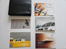 AUDI A2 OWNERS HANDBOOK PACK