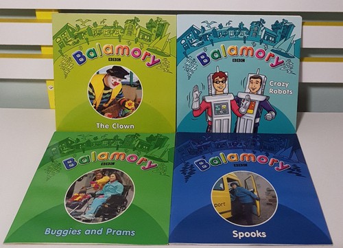 Set balamory books - 4x, uk