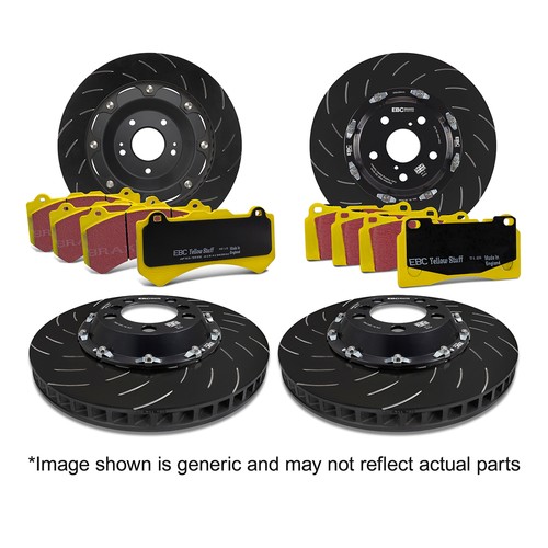 Ebc brakes p2dk028y disc brake - p2dk028y,