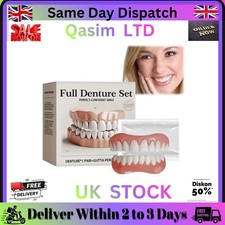 Full Denture Set,Soft & Safe