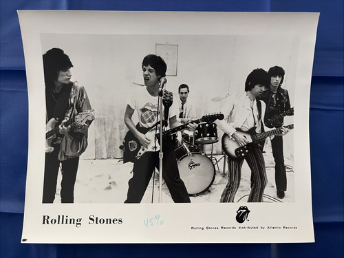 Rolling stones 8x10 - rolling,