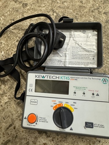Kewtech kt45 digital - kewtech,
