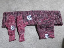 Superdry Gloves Hat Scarf Set