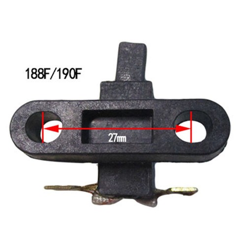 Carbon brush with holder - brush,