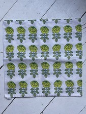 Genuine Vihkiruusu Wedding Rose Marimekko Cushion Cover - Rare Lovely Condition