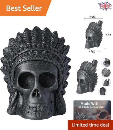 Intricate skull design aztec - intricate,