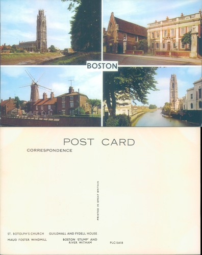 Botolph church and river - st,