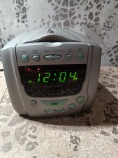 Roberts CD Cube Clock Radio - Grey - Model CR9916