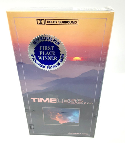 Timeless camera one vhs - timeless..., (vhs