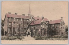 WANTAGE St Katherine's School, Berkshire Postcard Unused