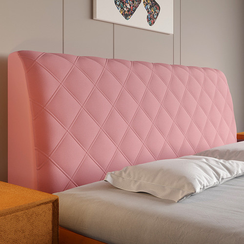 Luxury quilted headboard cover - luxury,