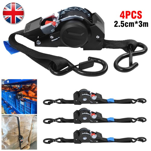4pcs automatic retractable - 4pcs,