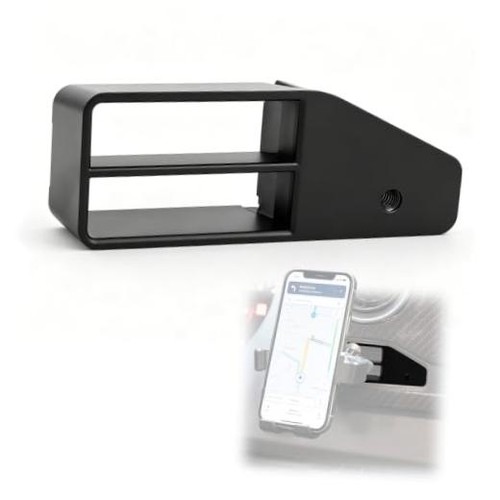 Center dash phone mount - center,