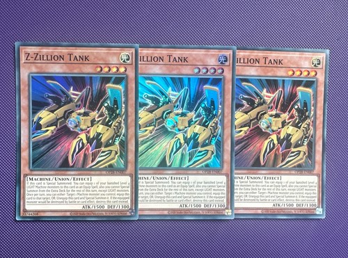 Zillion tank oh - tank, yu-gi-oh!