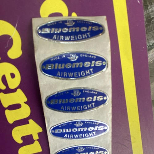 Bluemels decals 4 - bluemels, airweight