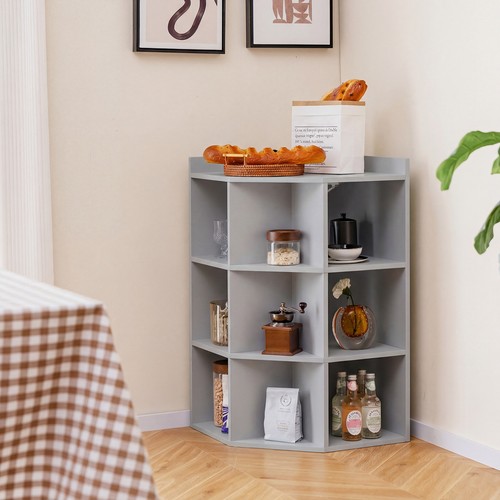 Corner bookshelf tier - 3,