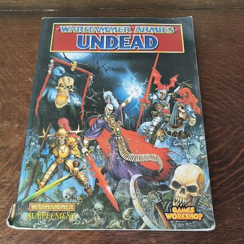 Warhammer armies undead - warhammer,