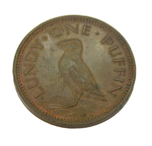 Lundy one penny - lundy,