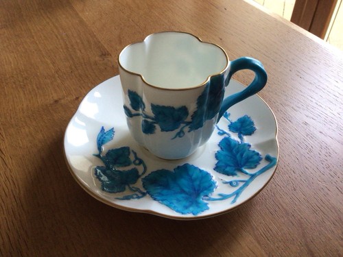 Coalport rare blue - rare,