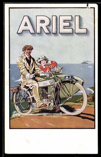 Postcard advertising for - postcard,