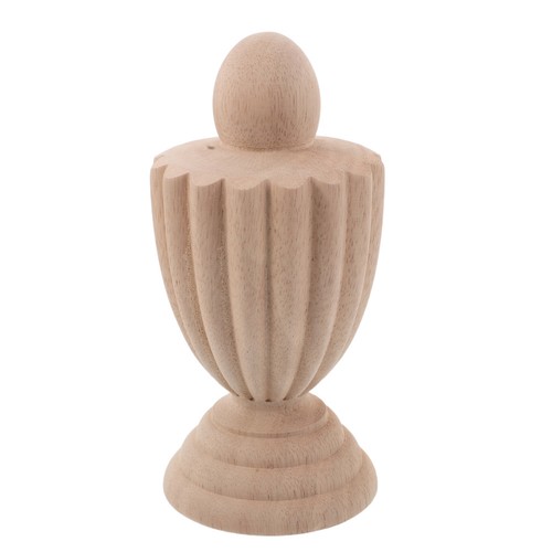Wooden railing finial - wooden,
